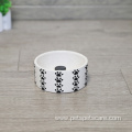 Customizable Fashion Pet Ceramic Dog Bowl